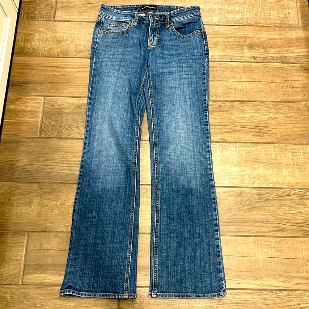 Banana Republic Stretch Straight Leg Jeans